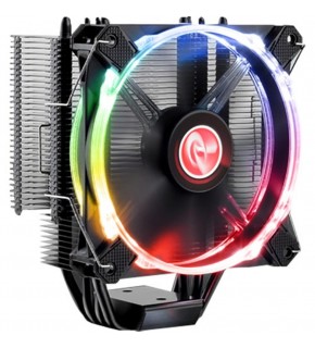 Raijintek LETO RGB 1 Adet RGB PWM Fanlı Yüksek Performans İşlemci Soğutucu
