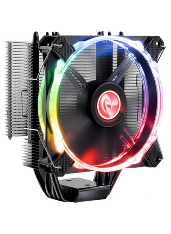Raijintek LETO RGB 1 Adet RGB PWM Fanlı Yüksek Performans İşlemci Soğutucu