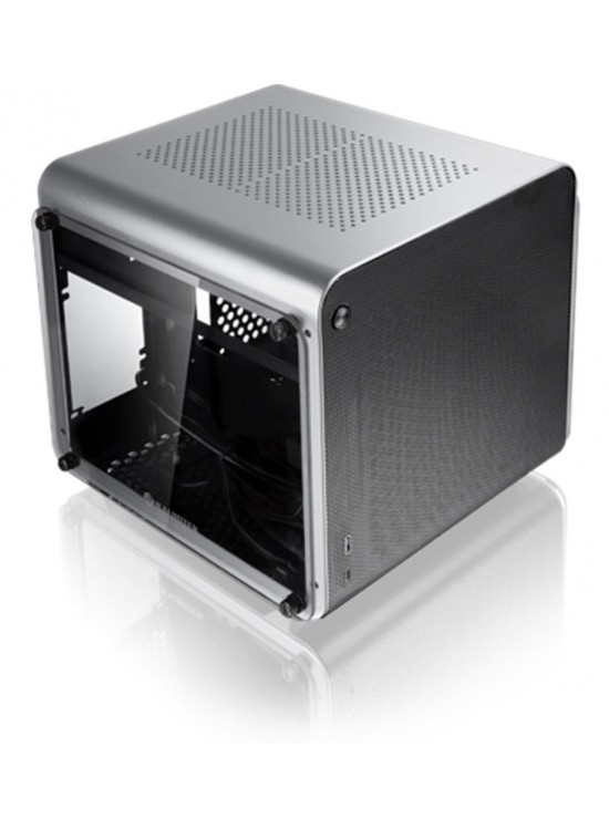 Raijintek METIS EVO Silver Tempered Glass Mini ITX Performans Kasası