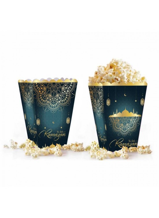 Ramazan Popcorn Kutusu - 8 li Ramazan Popcorn Kutusu - 8 li