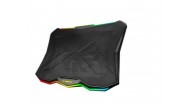 Rampage AD-RC8 SHOWY Siyah 180mm Fan 15-17 RGB Işıklı Notebook Soğutucu Stand