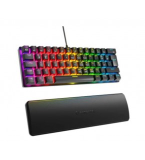 Rampage ALLY K11 Siyah Rainbow Q Gaming Oyuncu Klavye Bilek Destekli Blue Switch