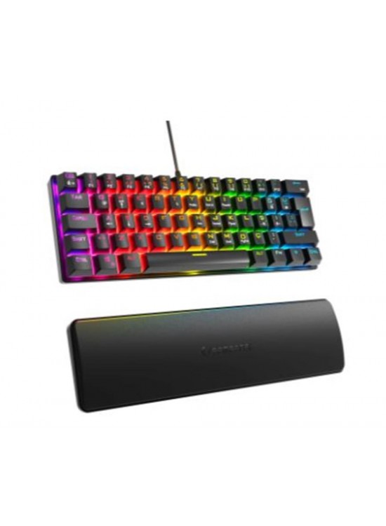 Rampage ALLY K11 Siyah Rainbow Q Gaming Oyuncu Klavye Bilek Destekli Blue Switch Rampage ALLY K11 Siyah Rainbow Q Gaming Oyuncu Klavye Bilek Destekli Blue Switch