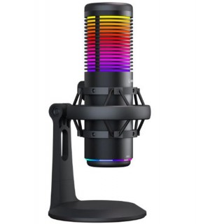 Rampage BEMOL Siyah RGB Shock Mount Masaüstü Mikrofon