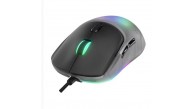 Rampage Hyalo M1 Siyah Değiştirilebilir 3 Kapaklı RGB 12000 DPI Gaming Oyuncu Mouse