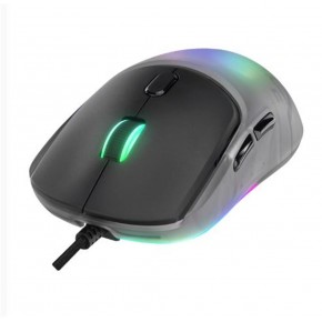 Rampage Hyalo M1 Siyah Değiştirilebilir 3 Kapaklı RGB 12000 DPI Gaming Oyuncu Mouse