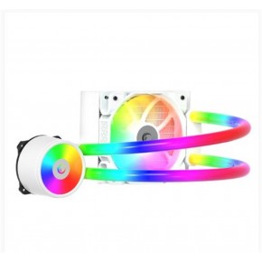 Rampage ICEBLADE C4 Beyaz 72CFM 2000RPM ARGB Fan AM57-LGA1700