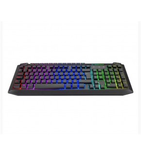 Rampage KB-R310 BROKER V2 Siyah Usb Gökkuşağı Zemin Aydınlatmalı 12800 DPI Oyuncu Klavye + Mouse Set