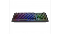 Rampage KB-R310 BROKER V2 Siyah Usb Gökkuşağı Zemin Aydınlatmalı 12800 DPI Oyuncu Klavye + Mouse Set