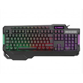 Rampage KB-R46 CARISMA USB Rainbow Aydınlatmalı Q Gaming Oyuncu Klavye