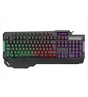 Rampage KB-R46 CARISMA USB Rainbow Aydınlatmalı Q Gaming Oyuncu Klavye