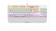Rampage KB-R86 UMBRA Beyaz USB Rainbow Aydınlatmalı Blue  English Mekanik Gaming Oyuncu Klavye