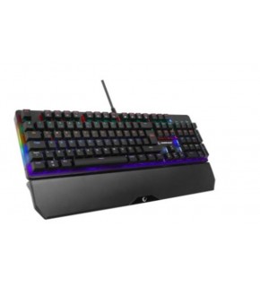 Rampage KB-R86 UMBRA Siyah USB Rainbow Aydınlatmalı Blue Switch Mekanik Gaming Oyuncu Klavye