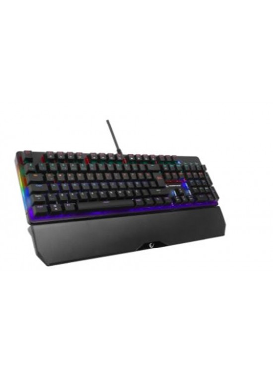 Rampage KB-R86 UMBRA Siyah USB Rainbow Aydınlatmalı Blue Switch Mekanik Gaming Oyuncu Klavye