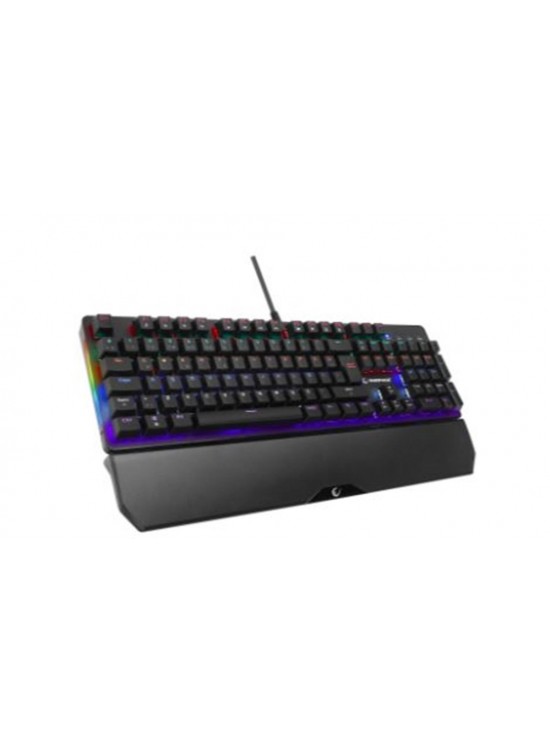 Rampage KB-R86 UMBRA Siyah USB Rainbow Aydınlatmalı Red Switch Mekanik Gaming Oyuncu Klavye