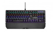 Rampage KB-R86 UMBRA Siyah USB Rainbow Aydınlatmalı Red Switch Mekanik Gaming Oyuncu Klavye