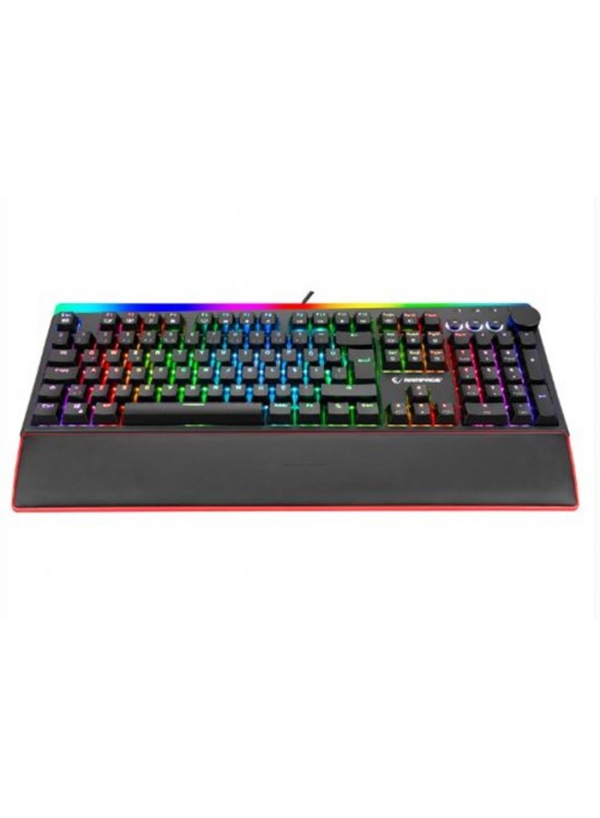 Rampage KB-R97 X-TRACER Siyah  RGB Aydınlatmalı Red SwitchGaming Oyuncu Mekanik Klavye
