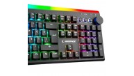Rampage KB-R97 X-TRACER Siyah  RGB Aydınlatmalı Red SwitchGaming Oyuncu Mekanik Klavye