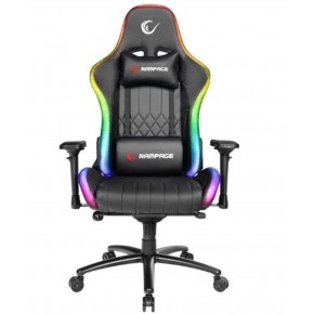 Rampage KL-R13 Void RGB Aydınlatmalı Siyah Oyuncu Koltuğu