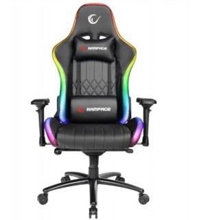 Rampage KL-R13 Void RGB Aydınlatmalı Siyah Oyuncu Koltuğu