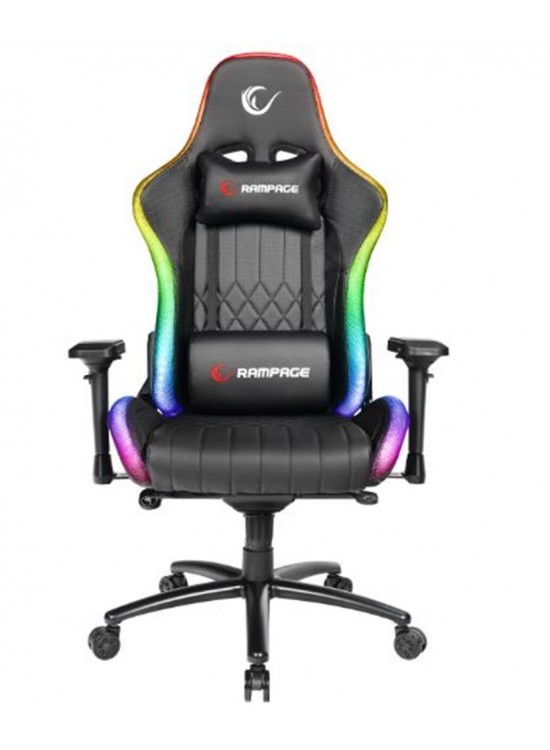 Rampage KL-R13 Void RGB Aydınlatmalı Siyah Oyuncu Koltuğu