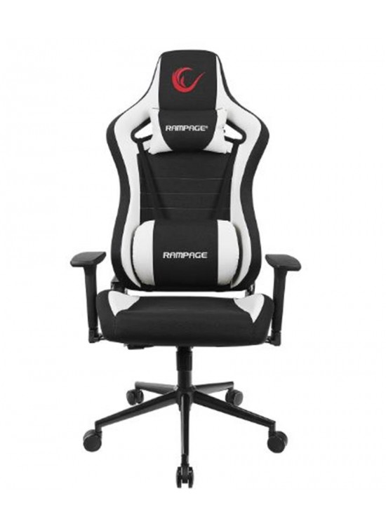Rampage KL-R59 NOVA Siyah-Beyaz Oyuncu Koltuğu