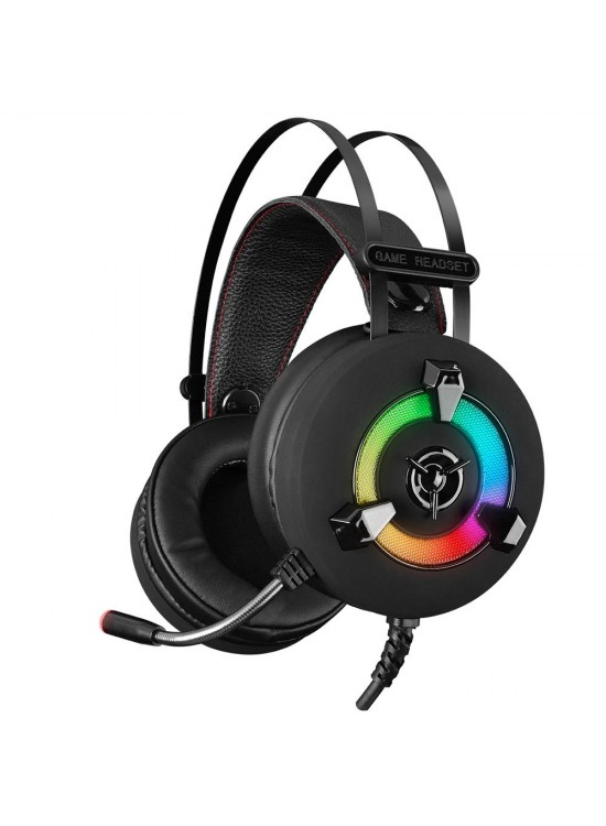 Rampage Miracle-X2 PLUS Siyah RGB Led 7.1 Surround Sound System Gaming Mikrofonlu Oyuncu Kulaklığı Rampage Miracle-X2 PLUS Siyah RGB Led 7.1 Surround Sound System Gaming Mikrofonlu Oyuncu Kulaklığı