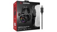 Rampage Miracle-X2 PLUS Siyah RGB Led 7.1 Surround Sound System Gaming Mikrofonlu Oyuncu Kulaklığı Rampage Miracle-X2 PLUS Siyah RGB Led 7.1 Surround Sound System Gaming Mikrofonlu Oyuncu Kulaklığı