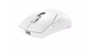 Rampage PROTE M5 PRO Kablosuz Beyaz RGB Ledli Şarjlı 26000 DPI 3395 Sensor Gaming Oyuncu Mouse