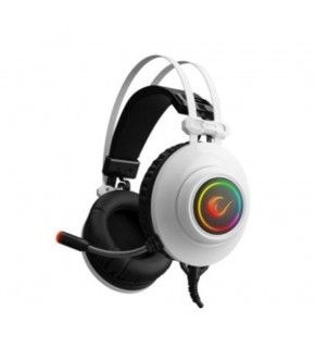 Rampage RM-K1 PULSAR Beyaz Usb 7.1 Surround+Titreşim RGB Gaming Oyuncu Mikrofonlu Kulaklık