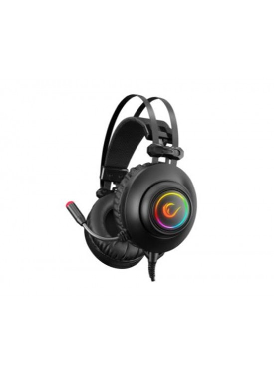 Rampage RM-K1 PULSAR Siyah Usb 7.1 Surround+Titreşim RGB Gaming Oyuncu Mikrofonlu Kulaklık
