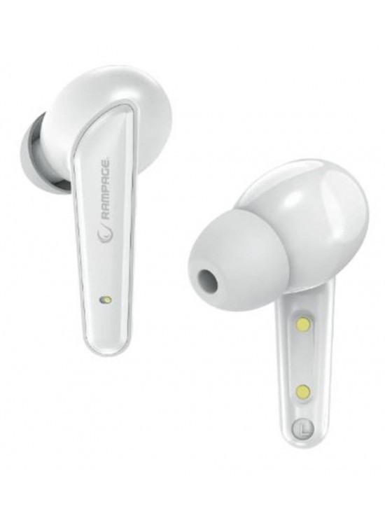 Rampage RM-TWS01G VIPER Beyaz Mobile+PC Uyumlu Bluetooth TWS Gaming Oyuncu Mikrofonlu Kulaklık