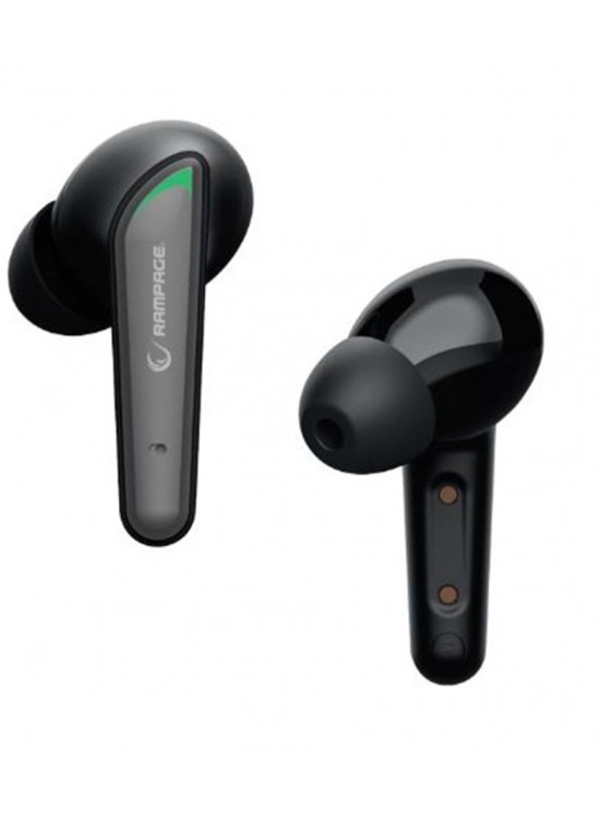 Rampage RM-TWS01G VIPER Siyah Mobile+PC Uyumlu Bluetooth TWS Gaming Oyuncu Mikrofonlu Kulaklık
