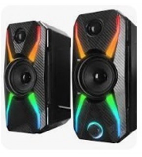 Rampage RMS-X5 2.0 Siyah Multimedia Gaming USB Speaker