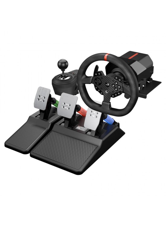 Rampage ROWDY V997 ONLY PC 3 Pedallı - El ve Sıralı Vitesli Gaming Oyuncu Direksiyonu Rampage ROWDY V997 ONLY PC 3 Pedallı - El ve Sıralı Vitesli Gaming Oyuncu Direksiyonu