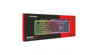 Rampage SHINE K14 Siyah USB RGB Backlight Membrane Gaming Oyuncu Klavye