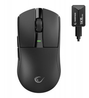 Rampage ZENITH BT+Wired+2.4G Siyah Kablosuz PAW3395 52833 MCU Gaming Oyuncu Mouse