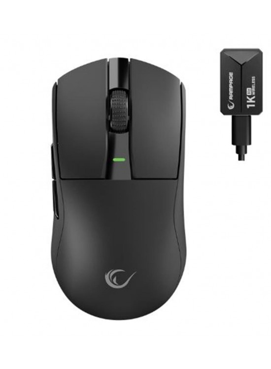 Rampage ZENITH BT+Wired+2.4G Siyah Kablosuz PAW3395 52833 MCU Gaming Oyuncu Mouse