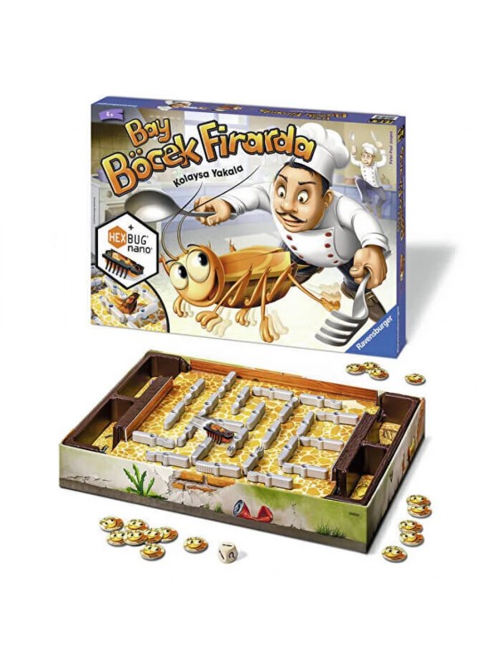Ravensburger Bay Böcek Firarda