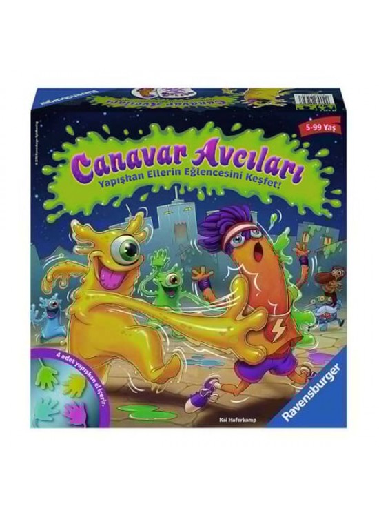 Ravensburger Canavar Avcıları ROT214327 Ravensburger Canavar Avcıları ROT214327