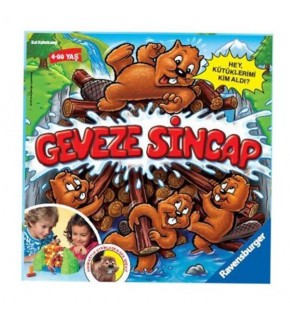 Ravensburger Geveze Sincap(Tür.Eğlen.Oyun) (Kmp) ADR-ROT221479