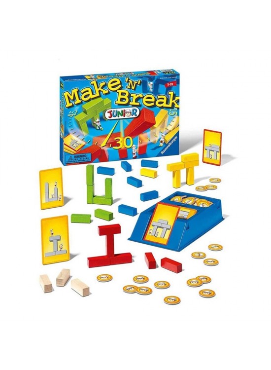 Ravensburger Make N Break Junıor