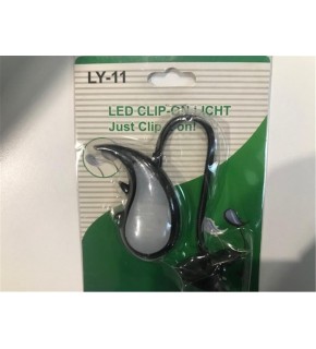 Real Ly-11 Kıskaçlı Kitap Okuma Lambası