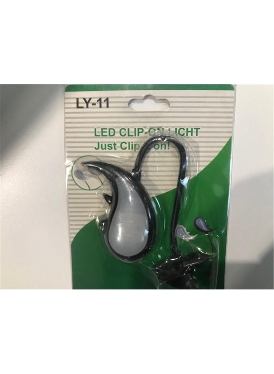 Real Ly-11 Kıskaçlı Kitap Okuma Lambası