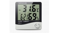 Real Özs HTC-1 Dijital Saat -Alarm - Termometre- Isı Ve Nem Ölçer Real Özs HTC-1 Dijital Saat -Alarm - Termometre- Isı Ve Nem Ölçer