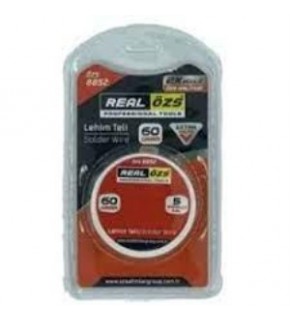 Real Özs Lehim Teli 50gm