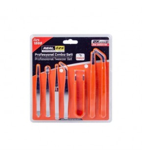 Real Özs Profesyonel Cımbız Seti 1888