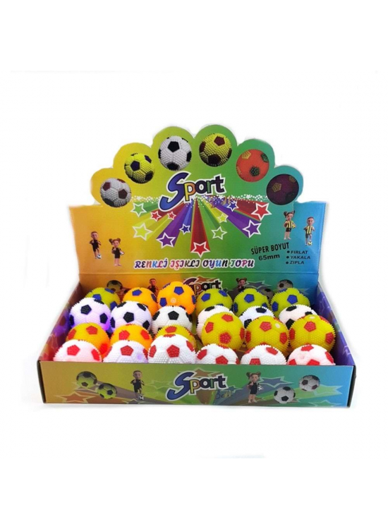 RealÖzs Taraftar Işıklı Top ÖZS-8893 (1 Adet) RealÖzs Taraftar Işıklı Top ÖZS-8893 (1 Adet)