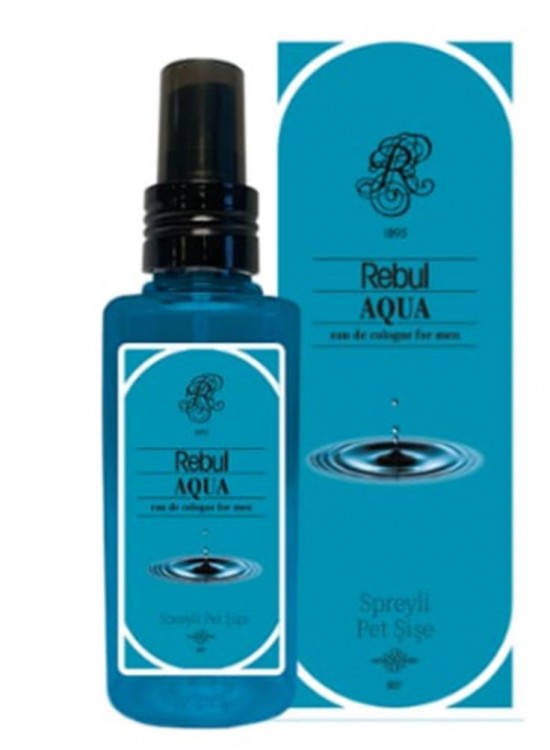 Rebul 125ml Aqua Spreyli Kolonya Pet Rebul 125ml Aqua Spreyli Kolonya Pet