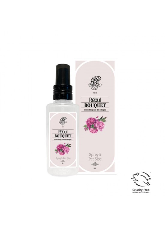 Rebul 125ml Bouquet Spreyli Kolonya Pet